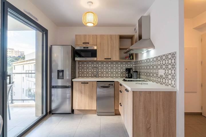 Appartement de vacances entier, Fronte Di Mare - deux pièces en bord de mer (P) in Propriano, Arrondissement de Sartène