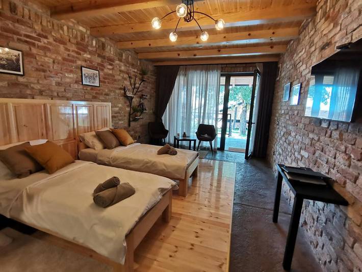 Hôtel pour 2 personnes, avec vue et sauna ainsi que jardin et piscine à Vršac - 2