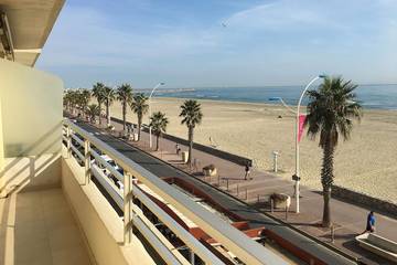 Gîte pour 4 personnes, avec balcon dans Casino Du Canet En Rousillon
