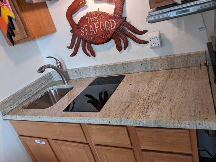 Vacation rental for 2 people, with terrace and pool in Wildwood Crest