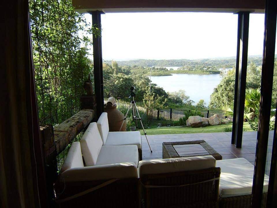 Casa con encanto frente al lago in Guillena, Sierra Morena