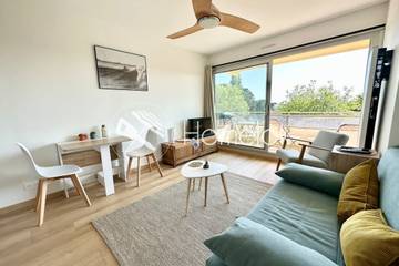 Gîte pour 2 personnes, avec balcon, adapté aux familles à Larmor-Plage