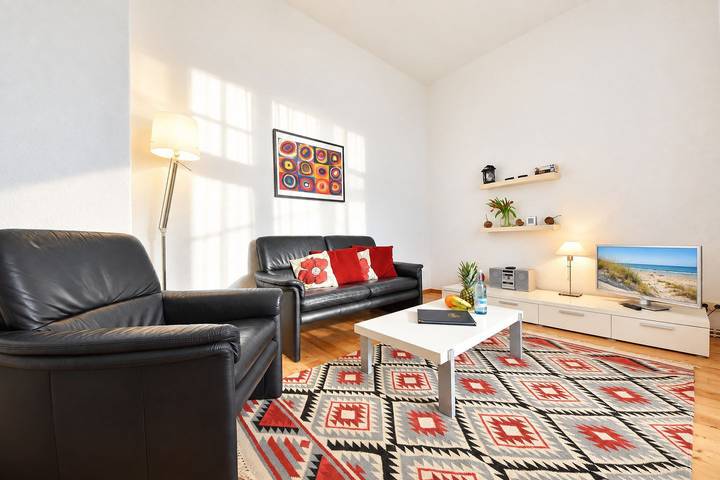 Ganze Wohnung, Villa Emmy 01 - strandnah - Haustiere erlaubt in Strand Heringsdorf, Heringsdorf