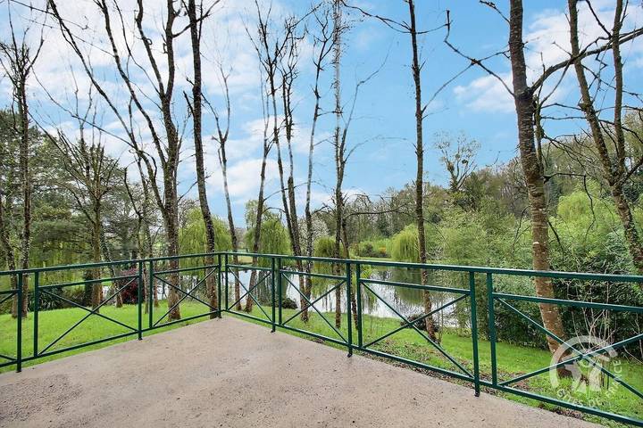 Gîte pour 8 personnes, avec Terrasse ainsi que Jardin et Vue à Plouasne - 2