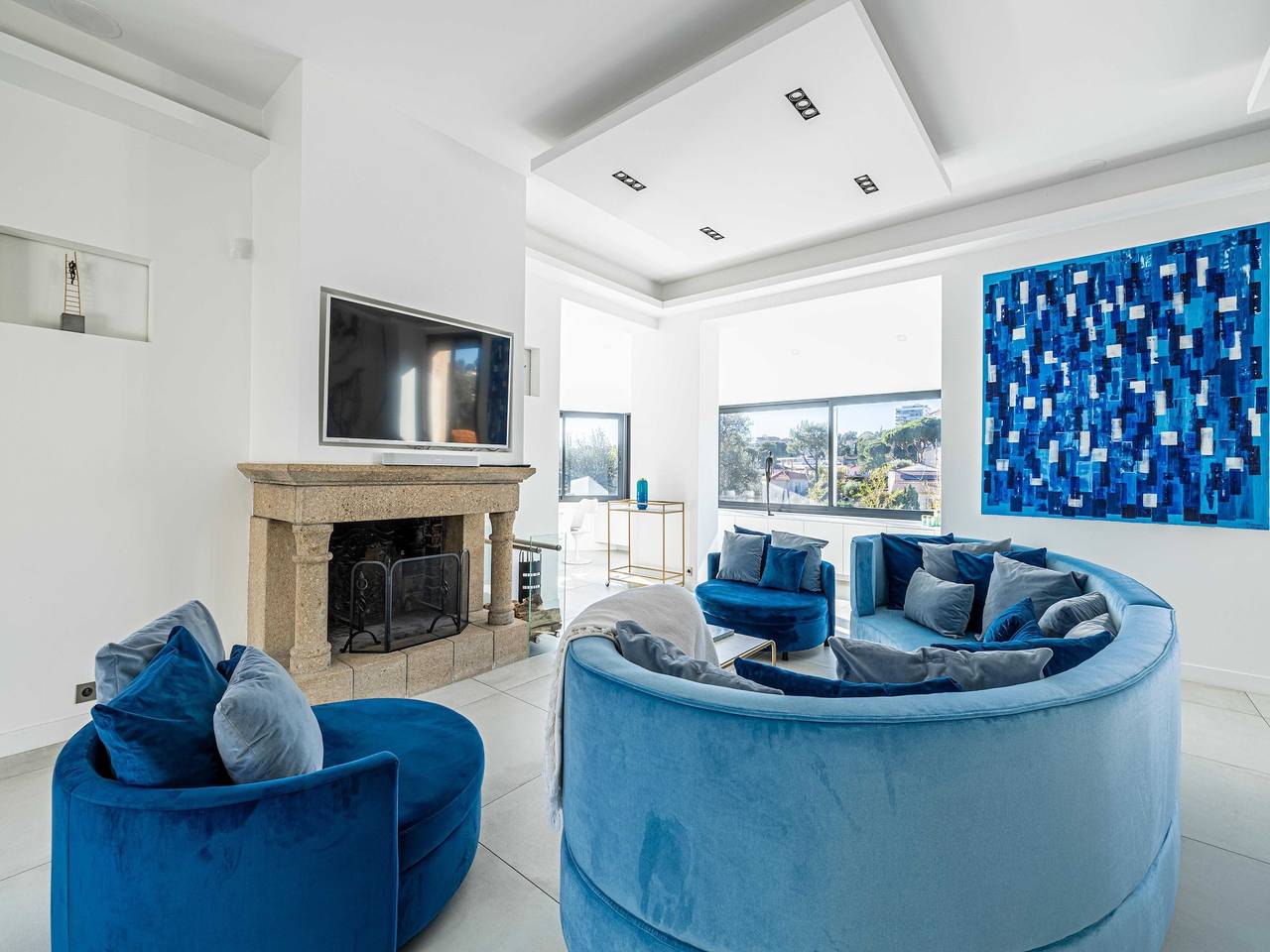 Luxurious Villa with heated pool 6Br/12p - Cannes Juas in Cannes, Cannes og omegn