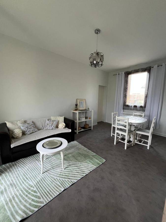 Maison de vacances pour 3 personnes, avec jardin