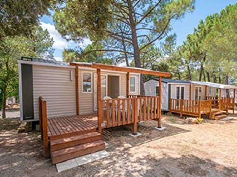 Camping La Pinède en Provence - Mobilheim 4 personen - Dill Plus in Mondragon, Vaucluse