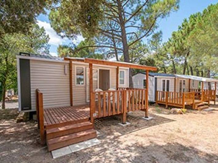 Mobil home pour 4 personnes, animaux acceptés à Mondragon - 2