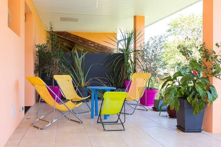 Maison de vacances pour 14 personnes, avec jardin - 1