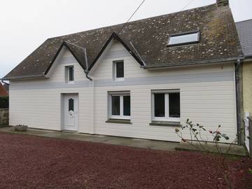 Gîte pour 10 personnes, avec terrasse à Bricqueville-sur-Mer