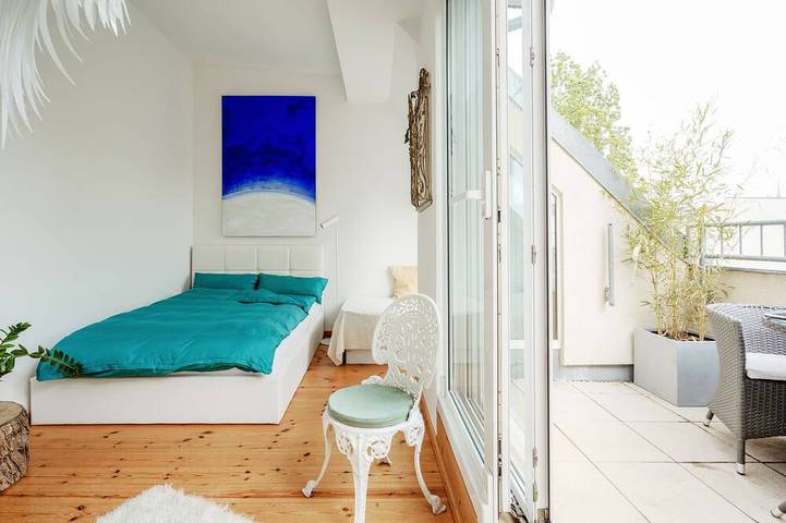 Ferienwohnung für 6 Personen, mit Balkon in Mitte Berlin - 3