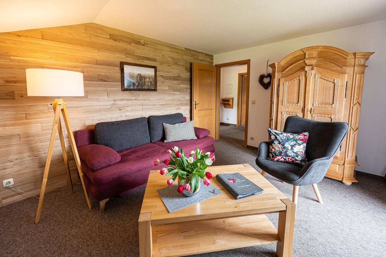 Ganze Ferienwohnung, Ferienwohnung 1 in Bolsterlang, Bayerisch Schwaben