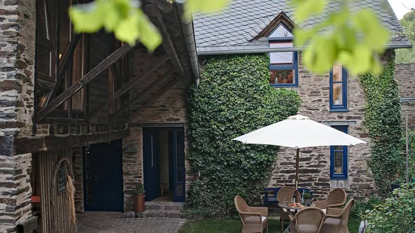 Ferienwohnung für 6 Personen, mit Garten in Rhein-Mosel