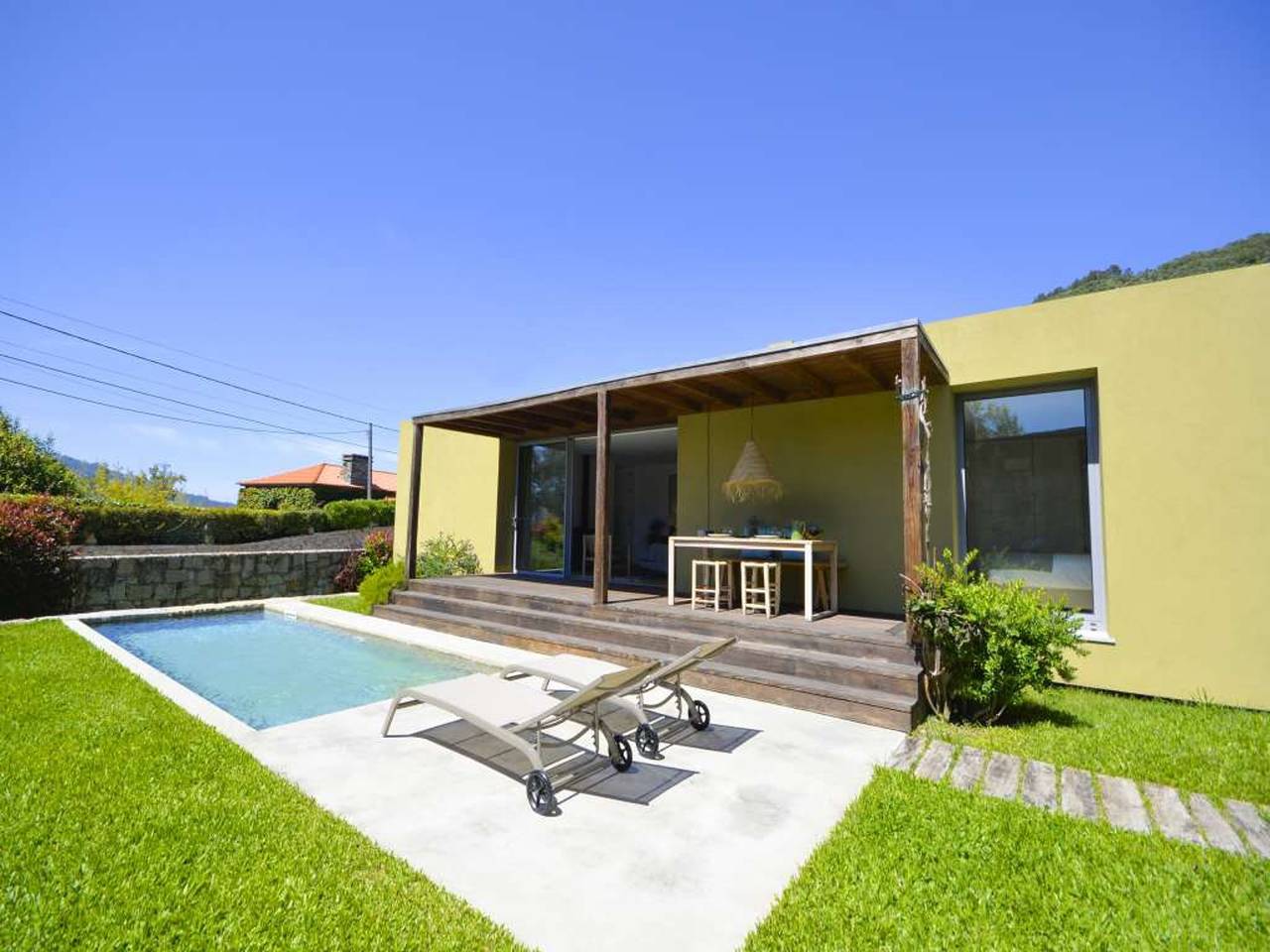 Beautiful Caminha Villa | 2 Bedrooms | Villa Sandover | Private Pool & Bbq | North Portugal in Moledo, Distrito de Viana do Castelo