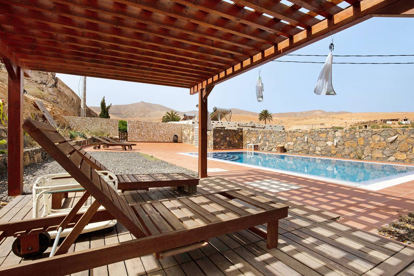 Maison rurale "Casa del Valle" à proximité d'un parc naturel avec piscine, terrasse, jardin et Wi-Fi in Betancuria, Fuerteventura