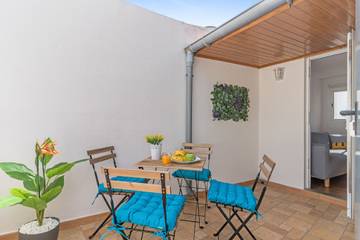 Apartamento para 4 personas, con terraza en Arucas