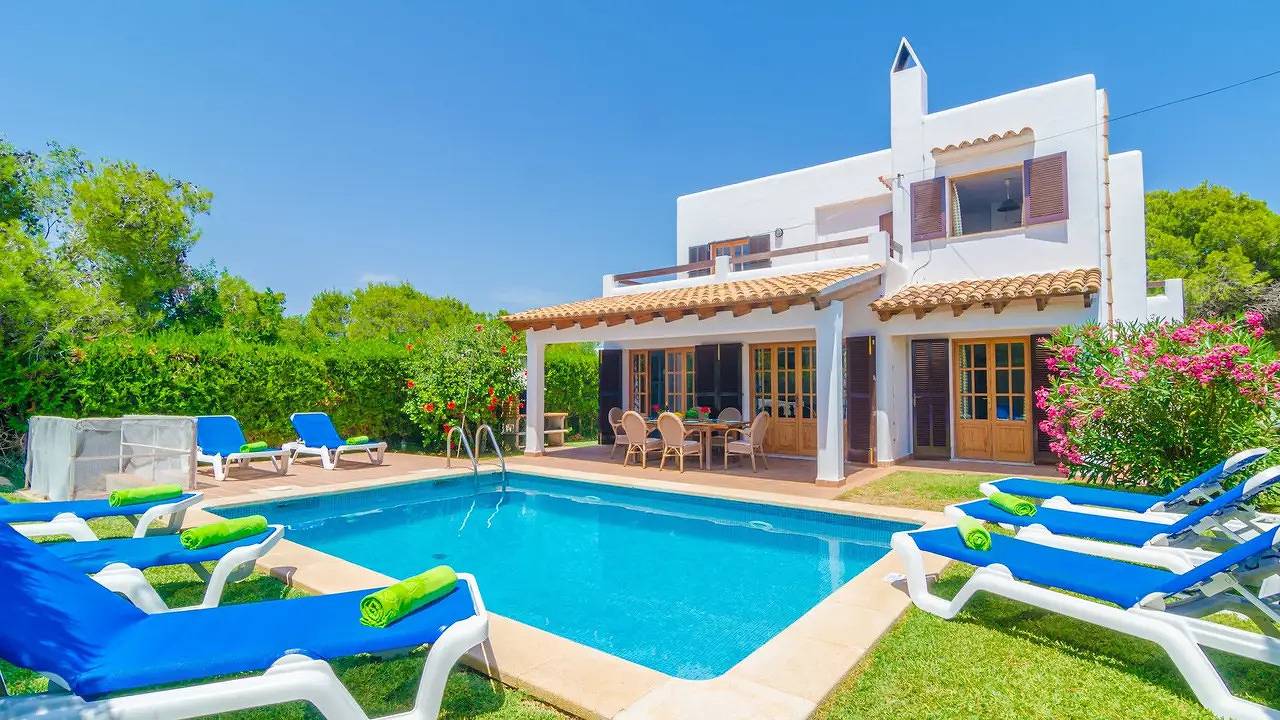 Villa für 8 Personen in Cala d’Or in Cala d'Or, Santanyí
