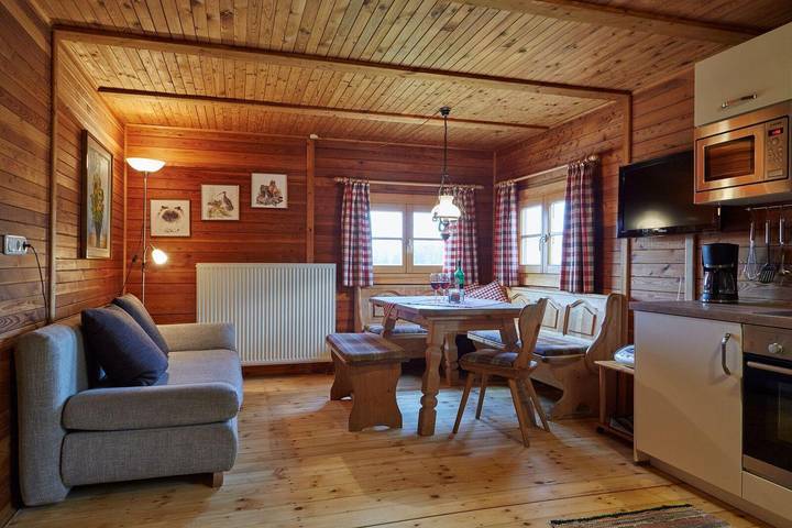 Ferienhaus für 5 Personen, mit Terrasse und Garten sowie Sauna, mit Haustier in Neureichenau - 3