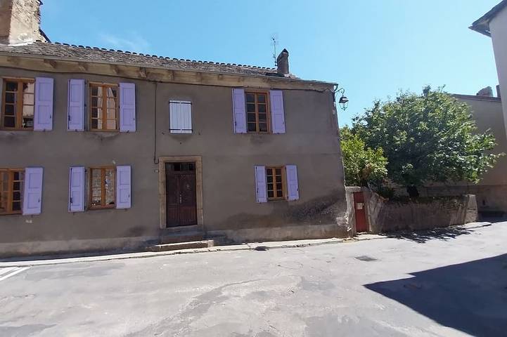 Maison de vacances pour 10 personnes, avec jardin à Florac