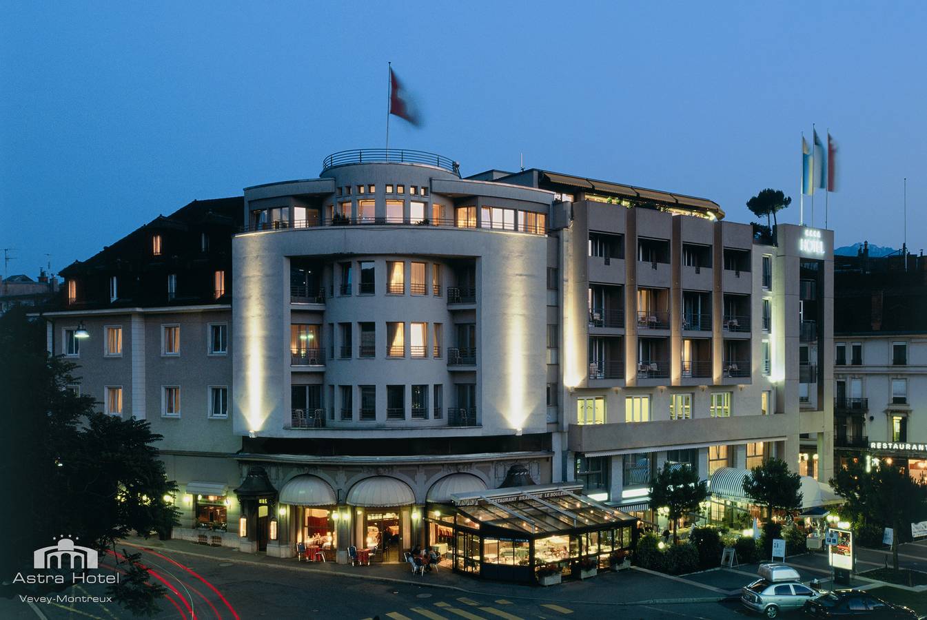 Astra Hotel Vevey - Double Room Xl in Vevey, Lake Geneva