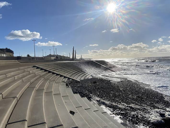 Holiday rental for 6 people, with garden in Thornton-Cleveleys