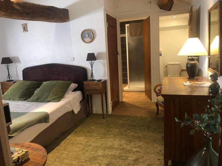 Chambre d’hôte pour 4 personnes, avec jardin, animaux acceptés à Cluny - 2