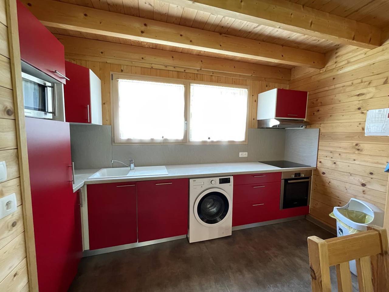 Gîte für 6 Personen mit Terrasse in Foncine-le-Haut, Regionaler Naturpark Hochjura