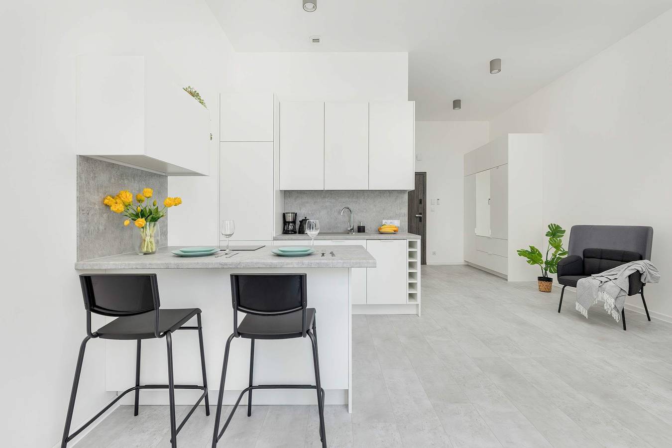 Estudio entero, Chmielewskiego 24 Szczecin   Modern Studio with Parking in Szczecin, Mar Baltico Polonia