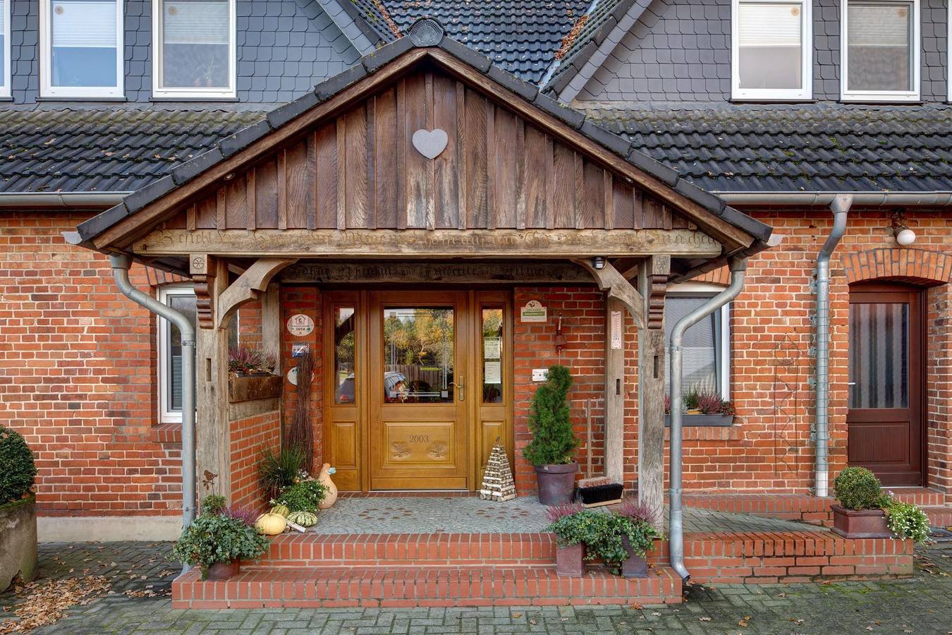 Hahnenkamp***/1 Schlafraum, Dusche, Wc in Bippen, Metropolregion Bremen-Oldenburg