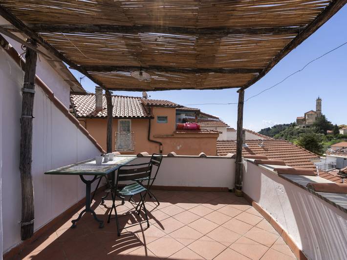 Ferienhaus für 3 Personen, mit Terrasse und Ausblick, mit Haustier in Imperia Provinz - 4