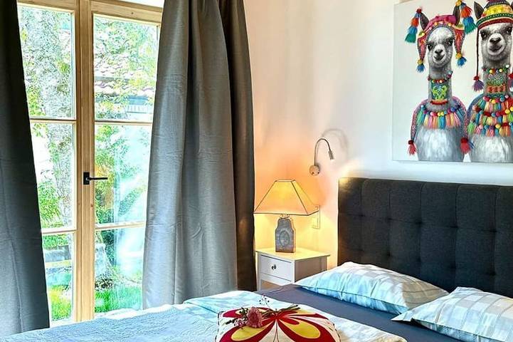 Chalet für 3 Personen, mit Terrasse und Garten sowie Sauna, mit Haustier am Tegernsee - 2