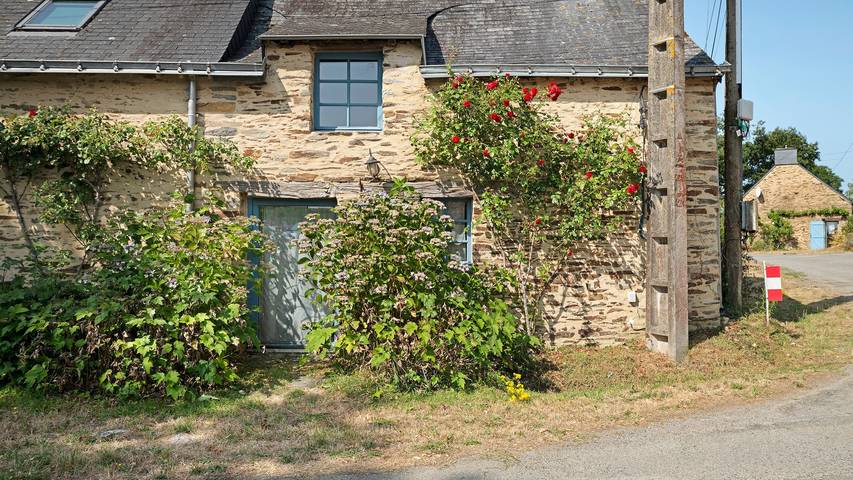 Maison de vacances pour 4 personnes, avec Jardin