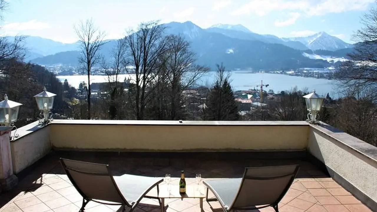 Geheel vakantieappartement, Ferienwohnung für 2 Personen (50 m²) in Tegernsee in Beierse Alpen