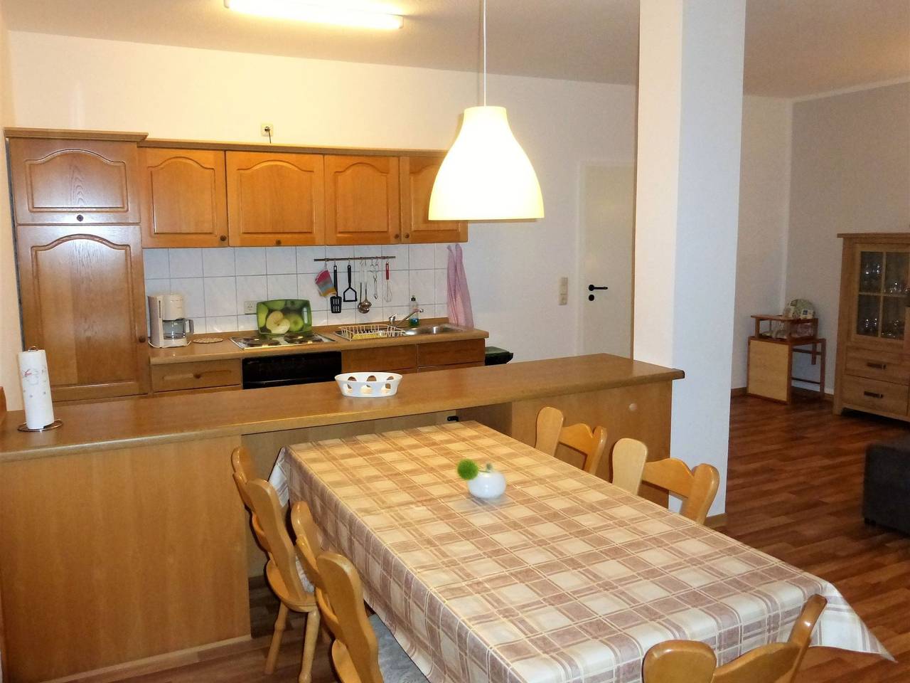 Ganze Wohnung, Ferienwohnung für 5 Personen mit Garten in Wohlenberg, Klütz