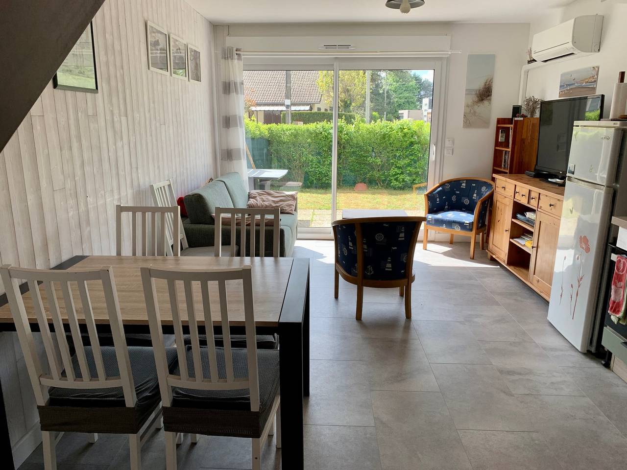 Maison familiale entre plage et baie avec parking privatif in Fort-Mahon-Plage, Région d'Abbeville