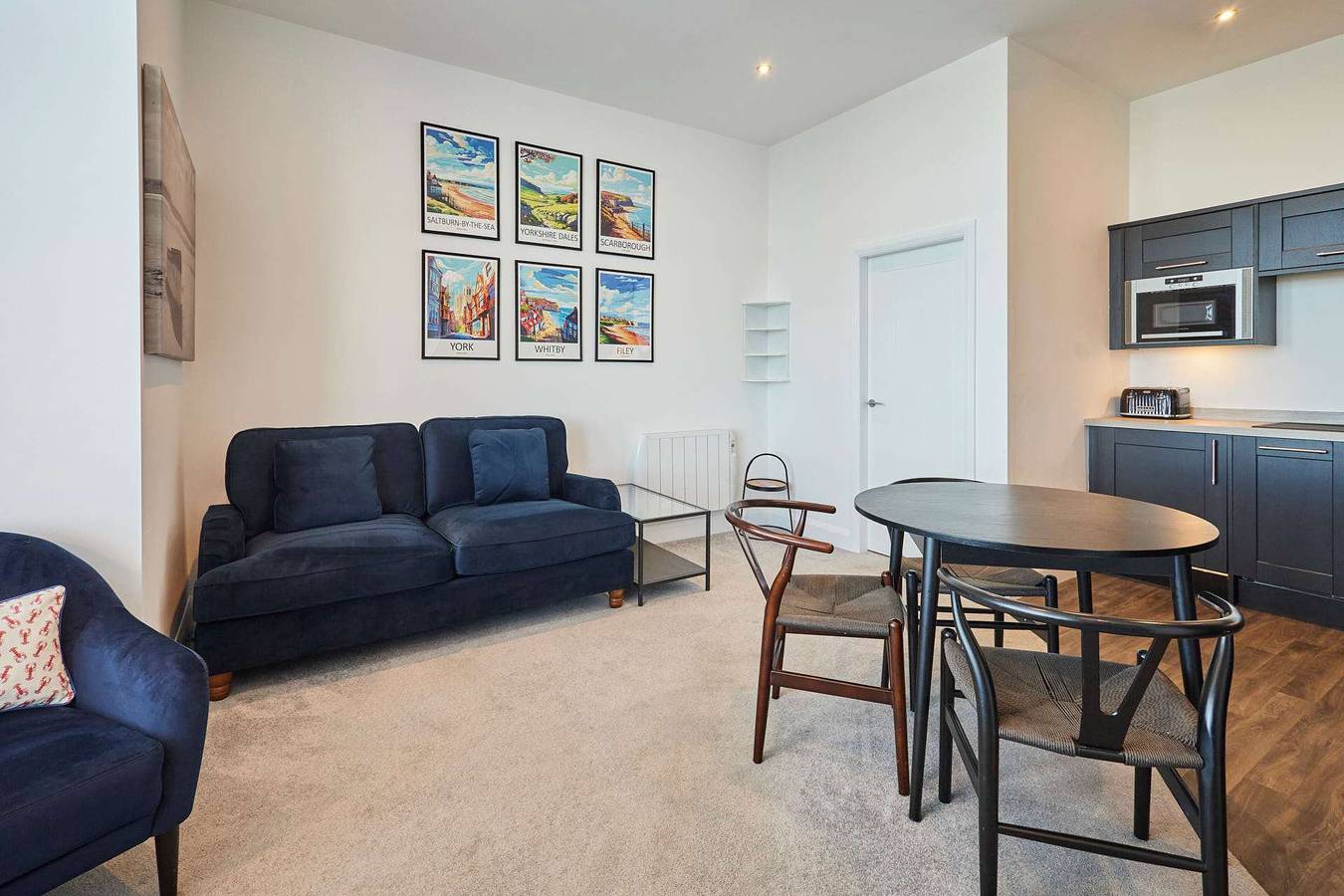 Entire apartment, Host & Stay | Seaview Retreat in Whitby, North York Moors National Park
