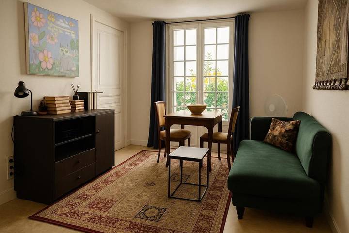 Gîte pour 2 personnes, avec vue et terrasse, animaux acceptés à Loches - 3