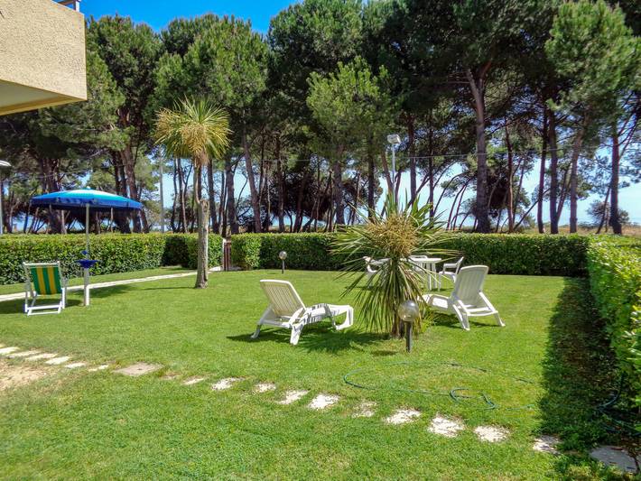 Appartement de vacances pour 4 personnes, avec jardin - 1