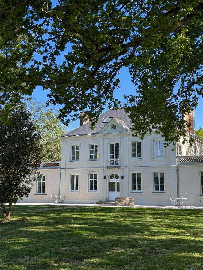 Chambre d’hôte pour 2 personnes, avec Terrasse ainsi que Jardin et Vue