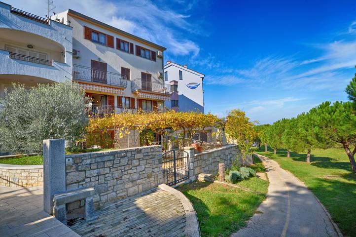 Apartament wakacyjny dla 3 osób, z Taras w Vrsar