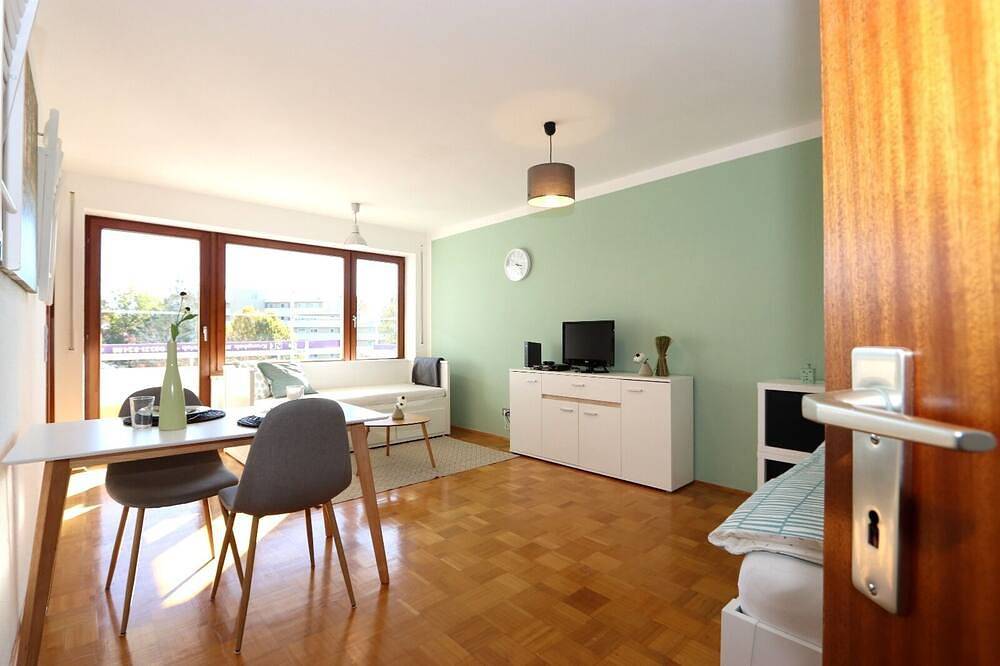 Ferienwohnung/Apartment „Über den Dächern“ in Memmingen, Bayerisch Schwaben
