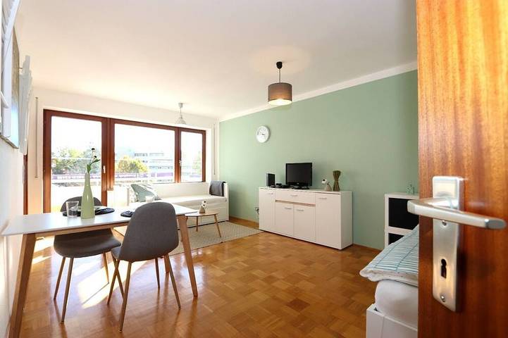 Ferienhaus für 4 Personen, mit Balkon in Memmingen