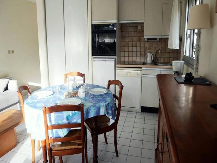 Gîte pour 4 personnes, avec terrasse, animaux acceptés dans Plage de la Légenèse - 4