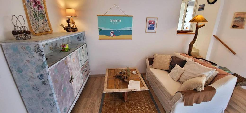 Location de vacances pour 2 personnes, avec jardin à Habas - 2