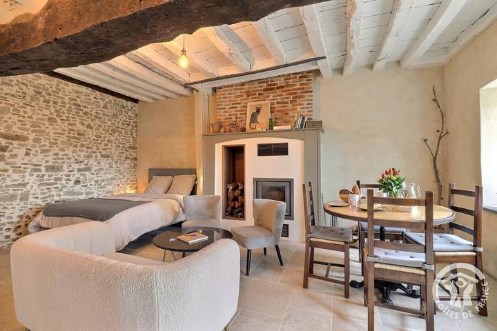 Gîte pour 2 personnes, avec Jardin et Vue en Ille-et-Vilaine - 3