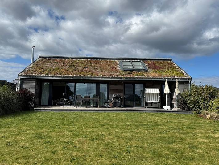 Ferienhaus für 5 Personen, mit Garten und Sauna sowie Ausblick in Hohwacht