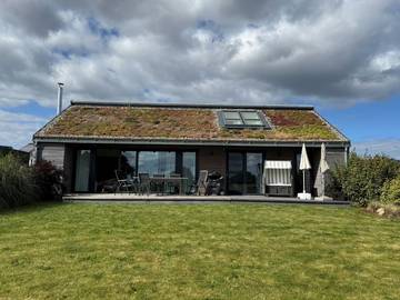Ferienhaus für 5 Personen, mit Ausblick und Garten sowie Sauna in Hohwacht