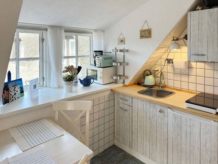 Ferienwohnung für 2 Personen, mit Terrasse und Garten in Nebel - 3