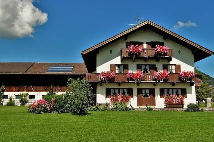 Agriturismo für 2 Personen, mit Garten in Krün - 2