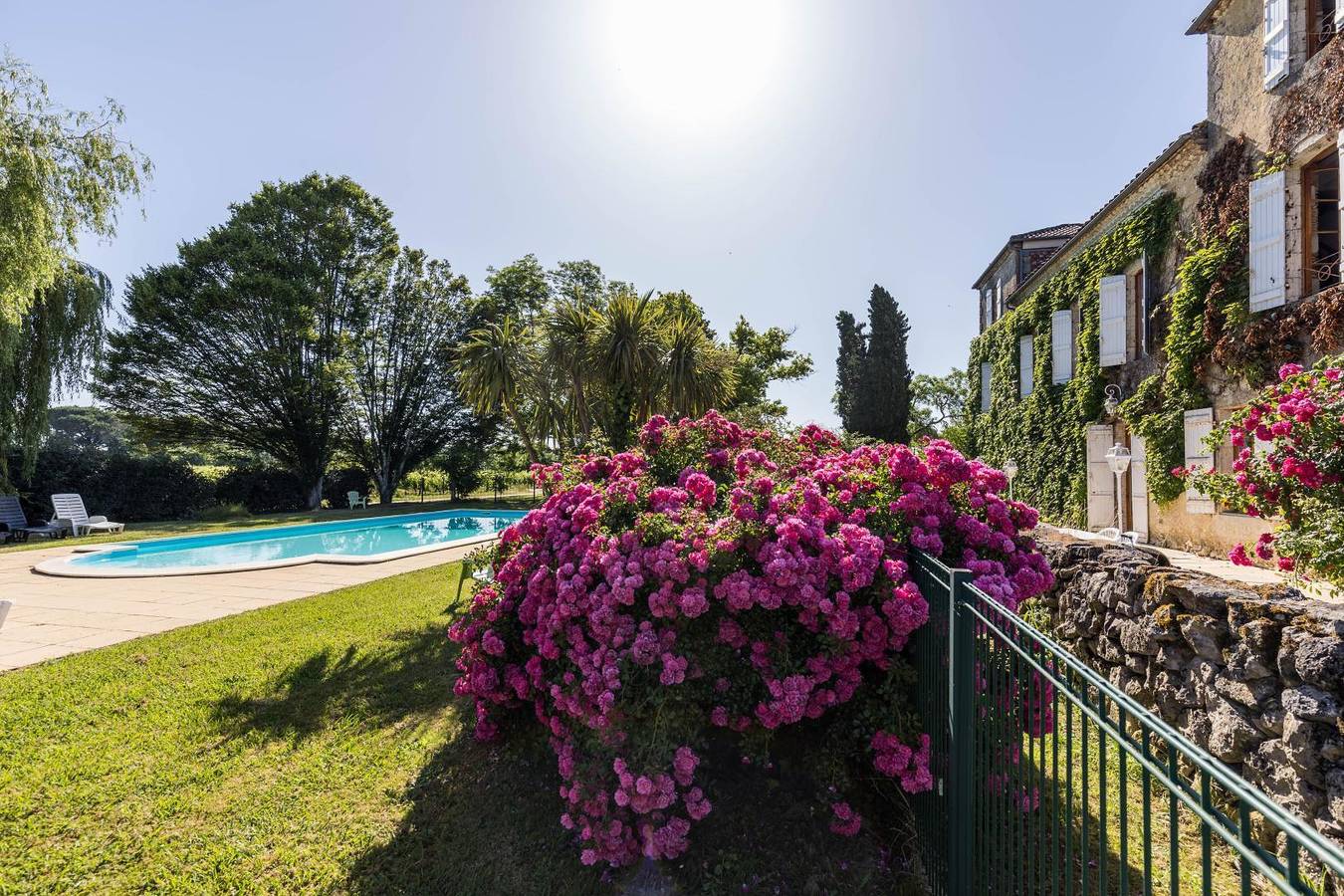 La Tour du Manoir in Betbezer-d'Armagnac, Landes